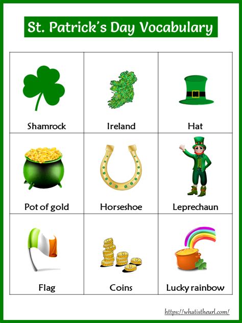 St Patrick X27 S Day English Esl Worksheets St  Patrick S Day Worksheet - St. Patrick's Day Worksheet