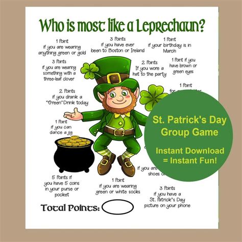 St Patrick X27 S Day Games And Activities Saint Patrick Lesson Plans - Saint Patrick Lesson Plans