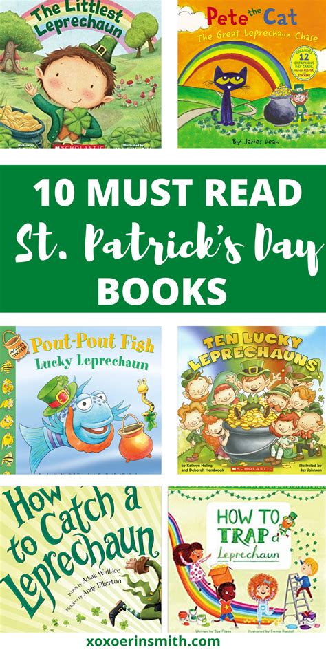 St Patrick X27 S Day Read Alouds And St Patrick Day Kindergarten Activities - St Patrick Day Kindergarten Activities