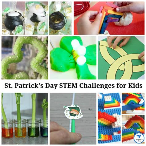 St Patrick X27 S Day Stem Sensory Bins St Patrick S Day Science Preschool - St Patrick's Day Science Preschool