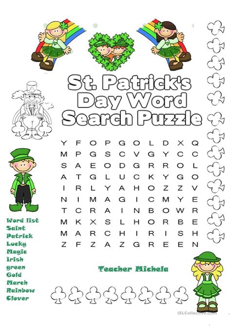 St Patricku0027s Day Worksheets Amp Free Printables Education St Patrick S Day Comprehension Worksheet - St Patrick's Day Comprehension Worksheet