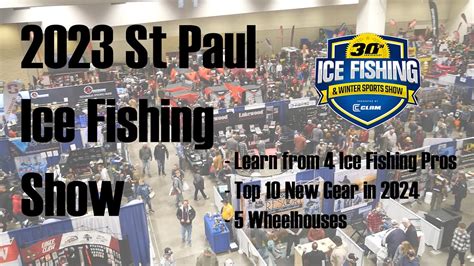 st paul fishing show