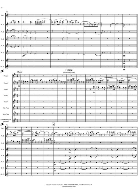 St Pauls Suite Study Score