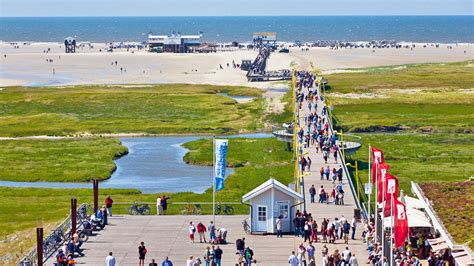 st peter ording und die halbinsel eiderstedt wand