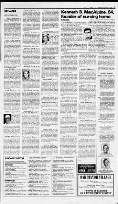 Salina Journal obituaries and death notices. Remember