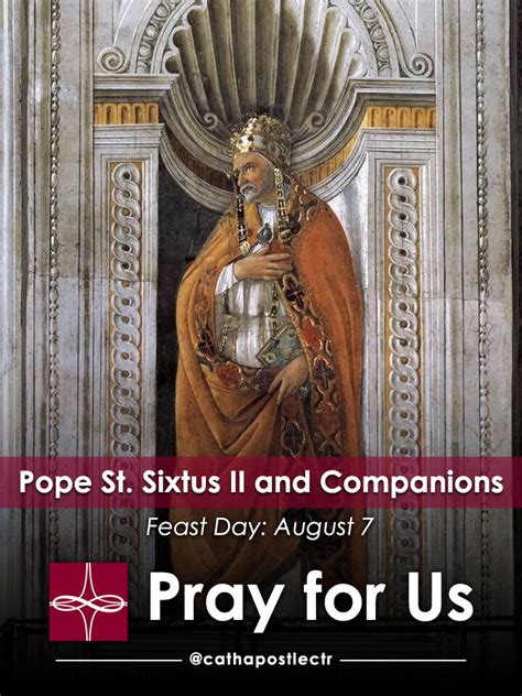 st sixtus ii biography template