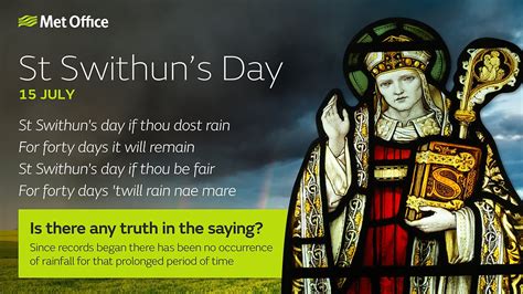 St Swithans Day