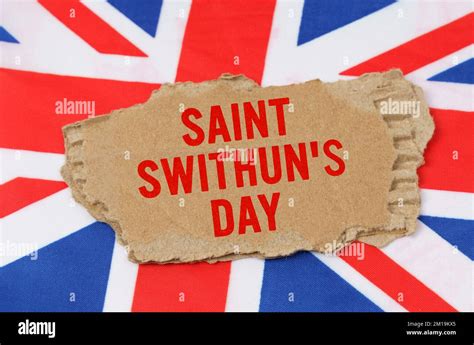 St Swithuns Day