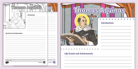 st thomas aquinas biography summary examples