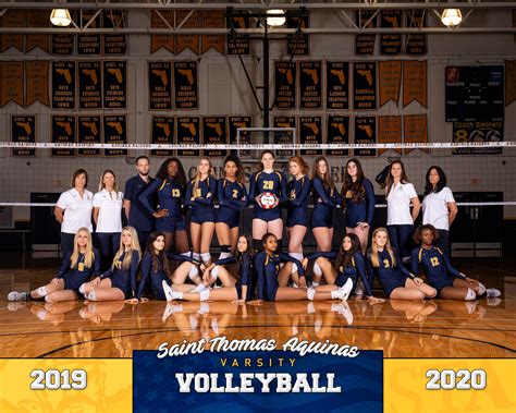 st thomas aquinas volleyball roster