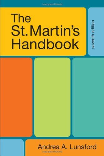 Full Download St Martin Handbook 7Th Edition 