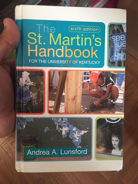 Read Online St Martin39S Handbook 6Th Edition 