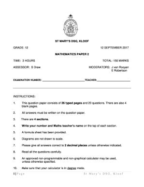 Full Download St Stithians Past Papers Science 