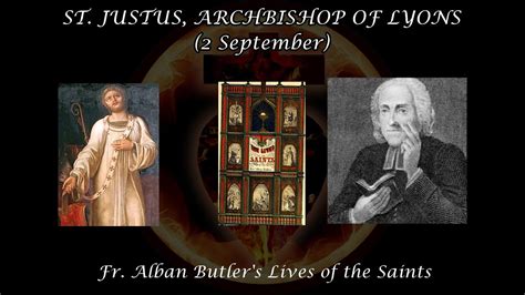 st. justus biography
