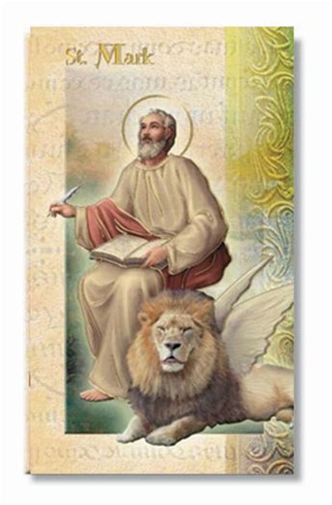 st.mark biography