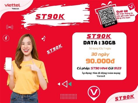 st90k | Gi ST90K Viettel 90K C 30Gb Data