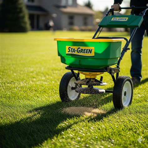Sta Green Spreader Rate Settings