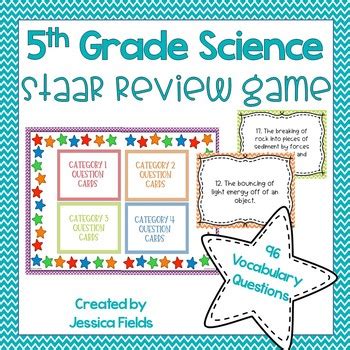 Staar Grade 5 Science Vocabulary Com 5th Grade Science Vocabulary - 5th Grade Science Vocabulary