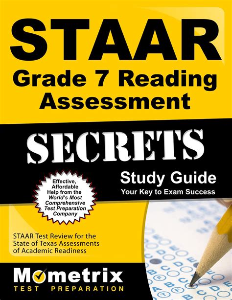 Read Staar Grade 7 Reading Assessment Secrets Study Guide Staar Test Review For The State Of Texas Assessments Of Academic Readiness 
