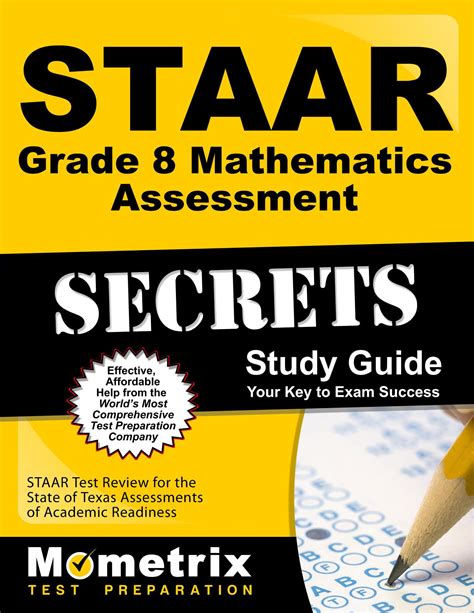 Download Staar Grade 8 Mathematics Assessment Secrets Study Guide 