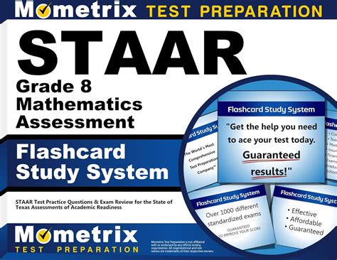 Read Online Staar Grade 8 Mathematics Assessment Secrets Study Guide 