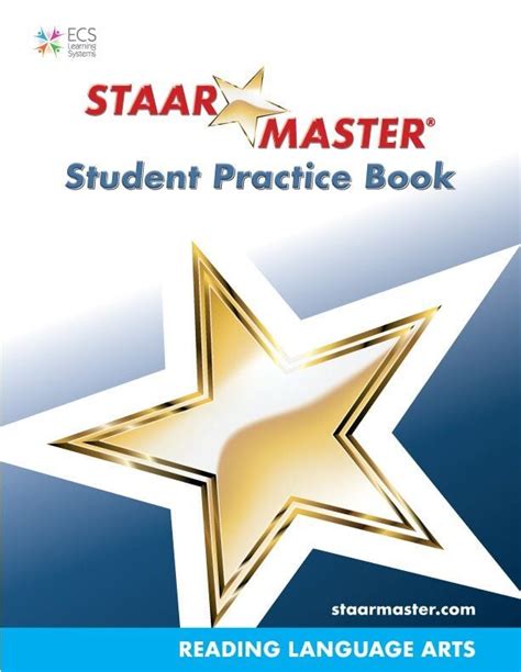 Read Online Staar Master Student Practice Book Reading Grade 7 