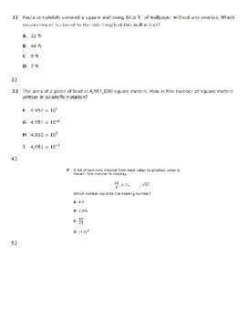 Read Staar Released Questions 8Th Grade Math 2014 