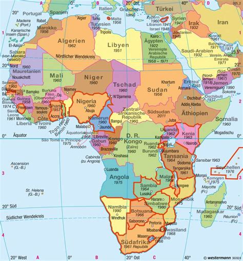 Staat In Afrika