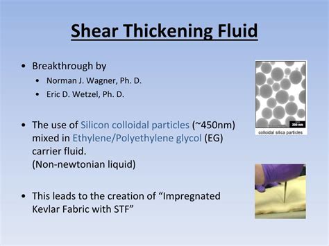 Download Stab Resistance Of Shear Thickening Fluid Stf Kevlar 