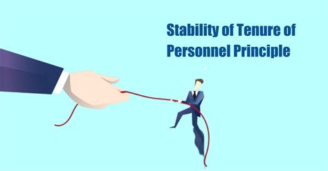 Stability Of Personnel