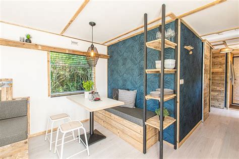 stacaravan binnenkant