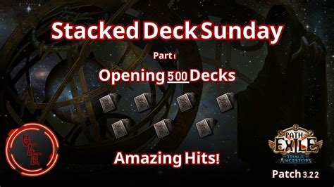 stacked deck