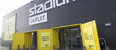 stadium outlet borås öppettider