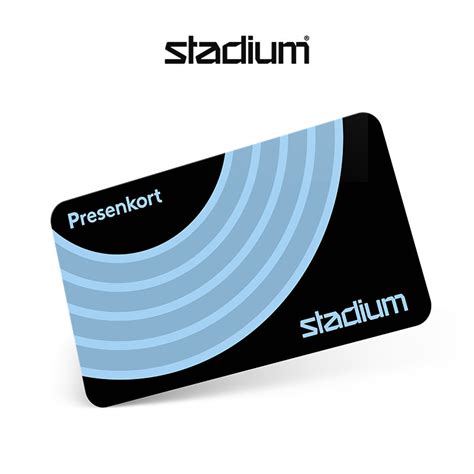 stadium presentkort ica