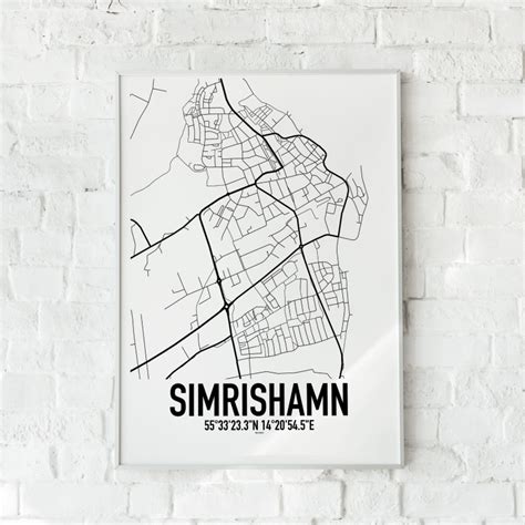 stadskarta simrishamn