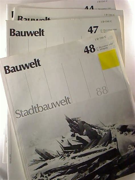 Full Download Stadtbauwelt 144 Bauwelt Heft 48 24 Dezember 1999 90 Jahrgang Vierteljahreshefte Der Bauwelt 