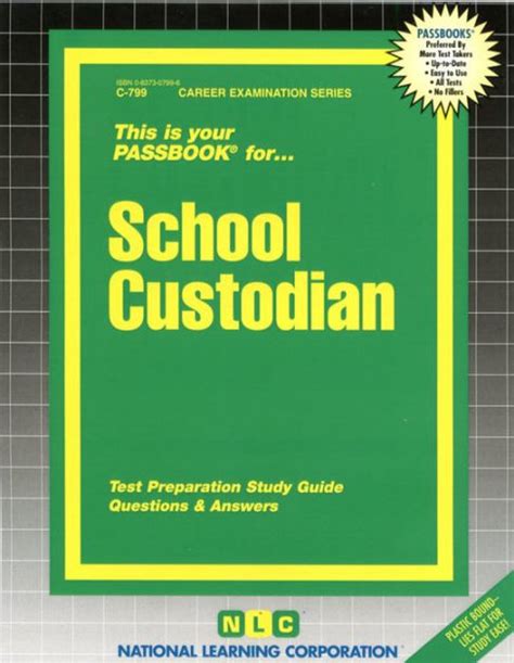 Read Stady Guide For Schools Custodian Services Test 