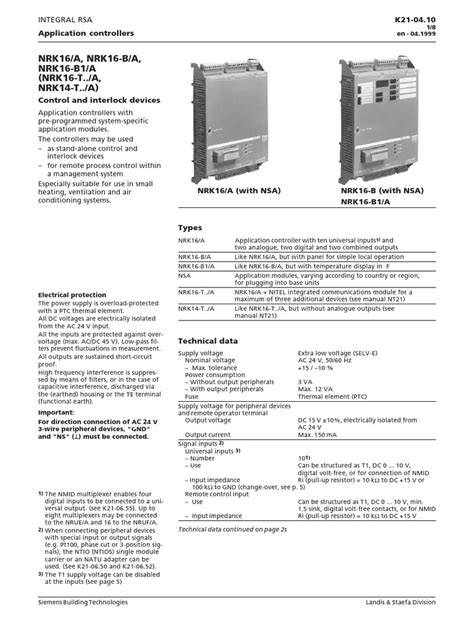 Staefa Control System Manual