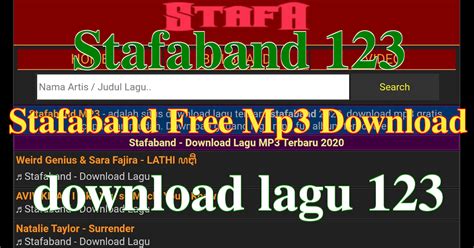 stafaband mp3 fast download