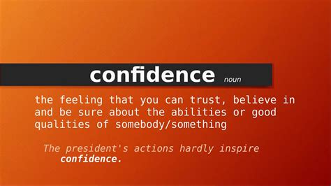 staff in confidence definition