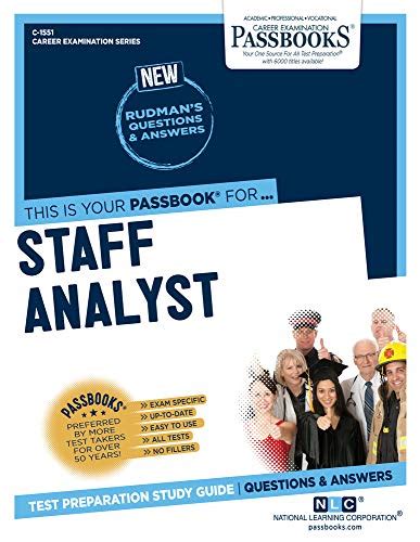 Read Staff Analyst Study Guide 