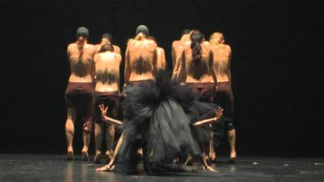 stage dance nude