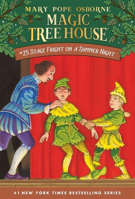 Read Online Stage Fright On A Summer Night Magic Tree House 25 Mary Pope Osborne 