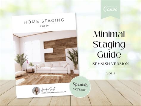 Staging In Spanish