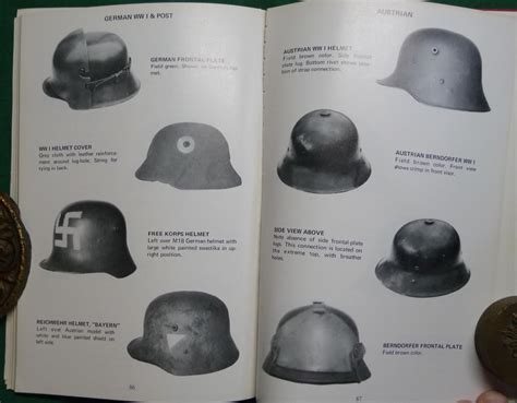 Stahlhelm Evolution Of The German Steel Helmet