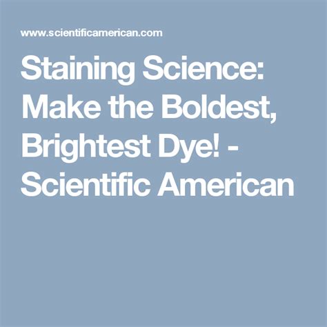 Staining Science Make The Boldest Brightest Dye Science Of Tie Dye - Science Of Tie Dye