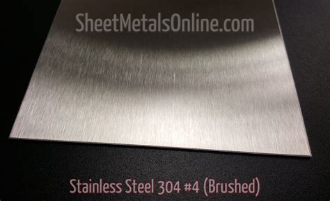 Stainless Sheet 20 Gauge Grade 304 Allmetalsinc Com Grade Gauge - Grade Gauge