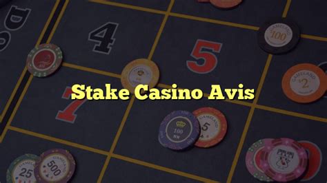 stake casino avis nyrg switzerland