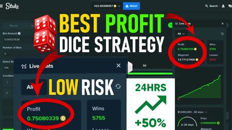 stake casino dice strategy