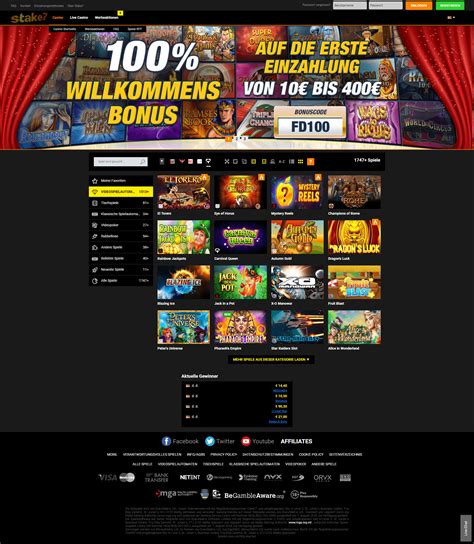 stake7 casino bewertung Beste Online Casino Bonus 2023